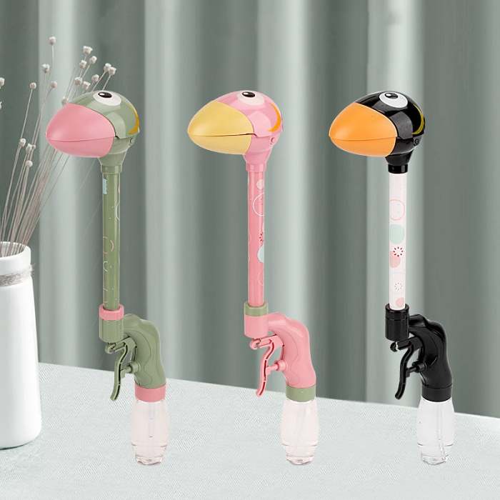 Creative Long-Necked Cartoon Alpaca Water Toy
