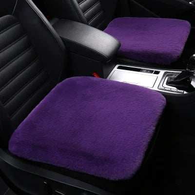 -Plush Car Seat Cushion