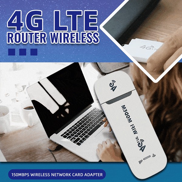 Big Sale 49% OFF2023 LTE Router Wireless USB Mobile Broadband Adapter