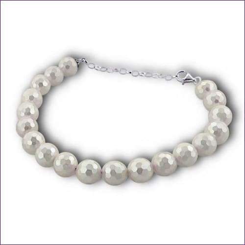 White Pearl Shell Bracelet