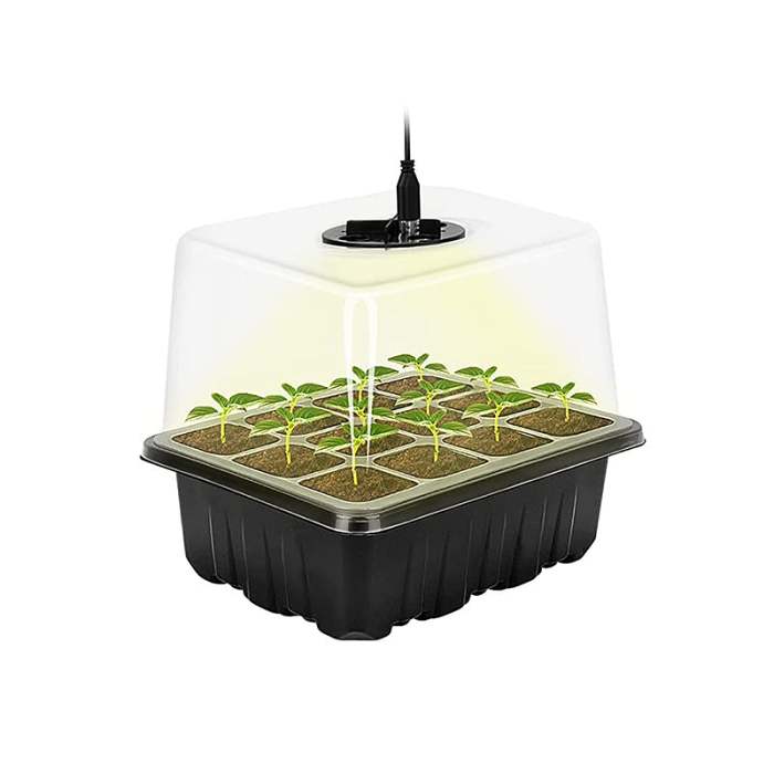 Seed Starter Trays with Grow Light