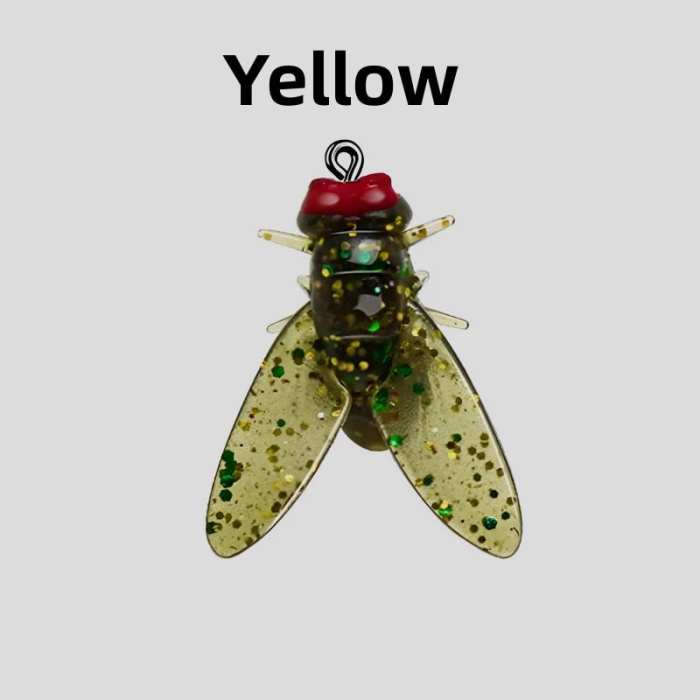 FATHER'S DAY SALE - Simulated Flies Fishing Attractor Bait Hook