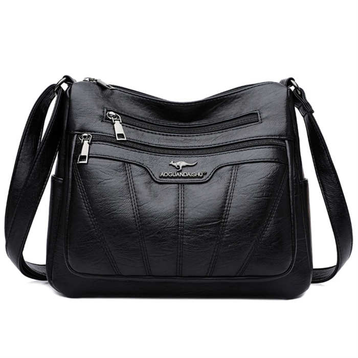 Branded Designer Soft Leather Women's Handbag