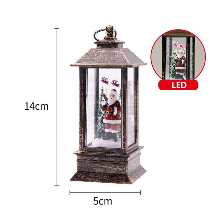 Color LED Christmas Crystal Lights