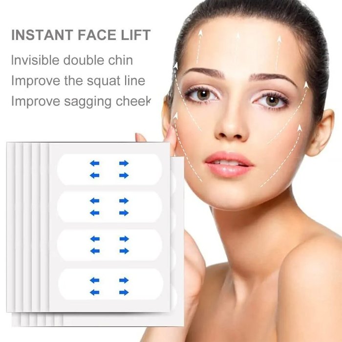 Invisible Face Lifter TapeHas a delicate V face