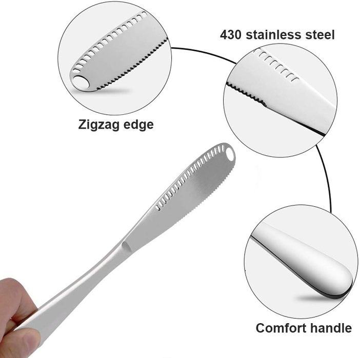 Easy Spread Butter Knife