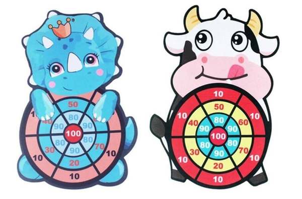 Cartoon Dart Board Games  Children's Day Sale 49%Off