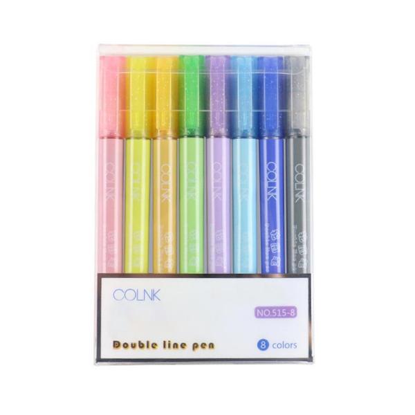 Hot SaleOutline Marker Set (8/12 Pens Per Set)  Buy 4 Extra 20% Off by Veasoon