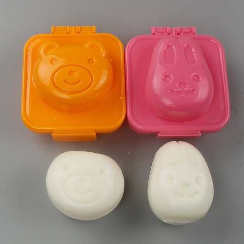 Cute Cartoon Egg Sushi Rice Mold