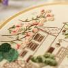 Handwoven Rue de Provence Hand Embroidery Kit