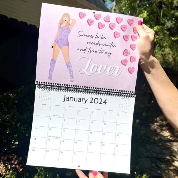 The Concert tour Calendar (2024)