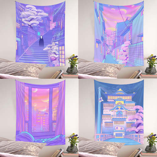 Tapestry Bohemian Psychedelic Tapestry Background Cloth