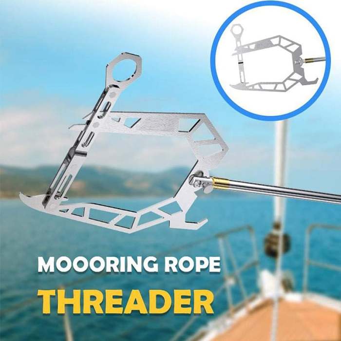 Telescoping Automatic Boat Dock Hook