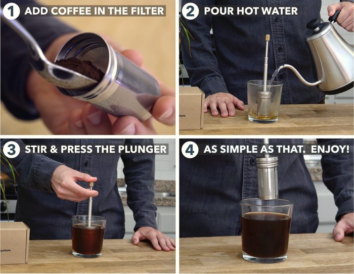 Coffee Infuser