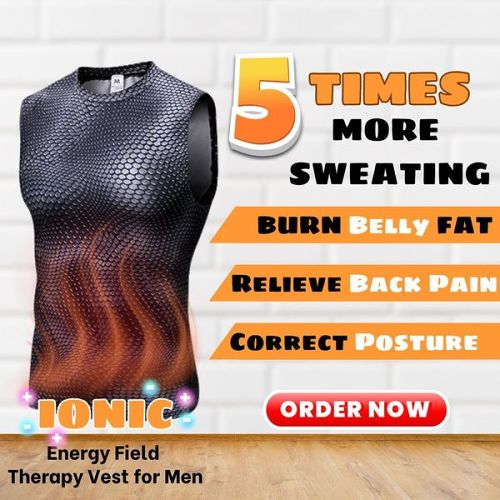 IONIC Energy Field Therapy Vest for Men