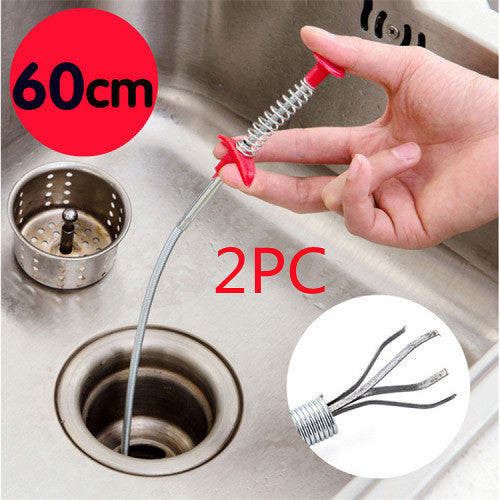 Sink Hair Cleaner Drain Clog Remover