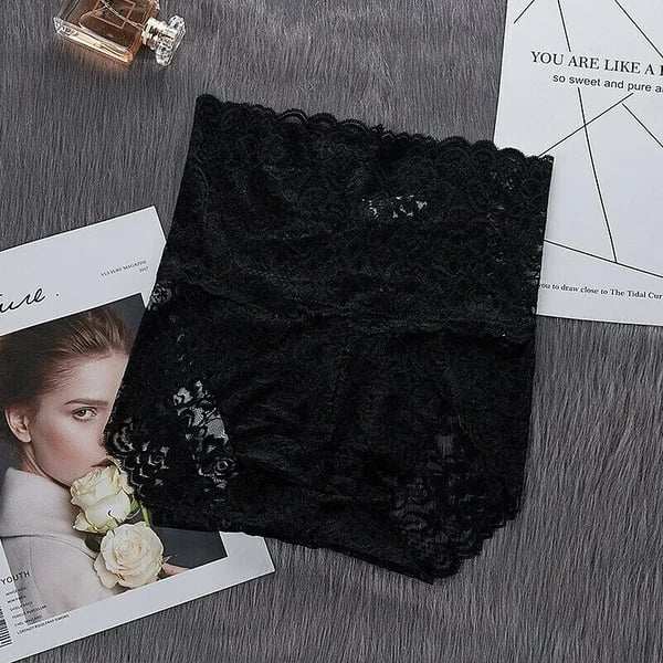 5 PCS SET - High Waist Pretty Lace Panties