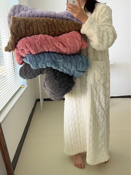 （Last Day Sale 49% OFF）Winter Coral Velvet Home Clothes