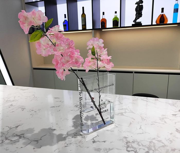Bookend Vase for Flowers