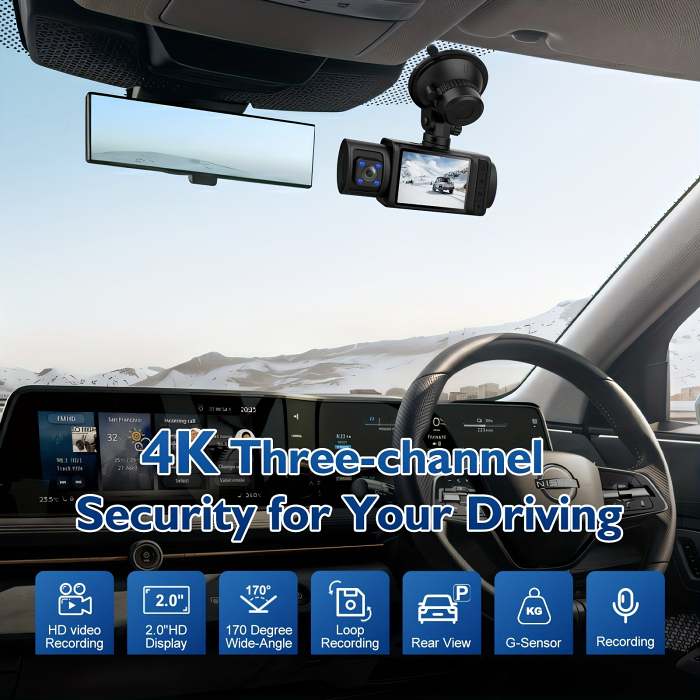4K HD Dash Cam
