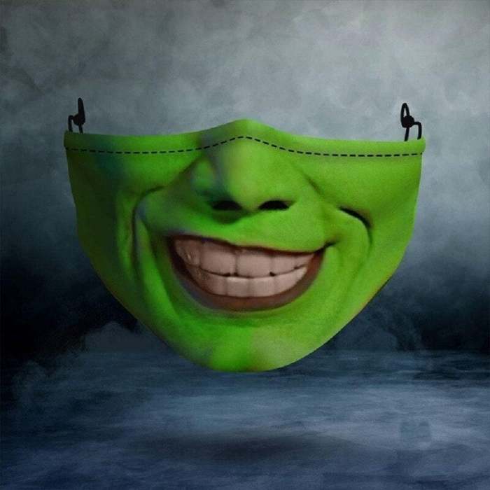 (HALLOWEEN PRE SALE - 49% OFF) Half Face Scare Masks