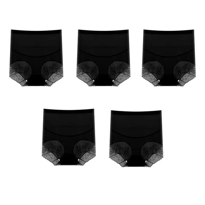 Silky High Waist Shaping Panties