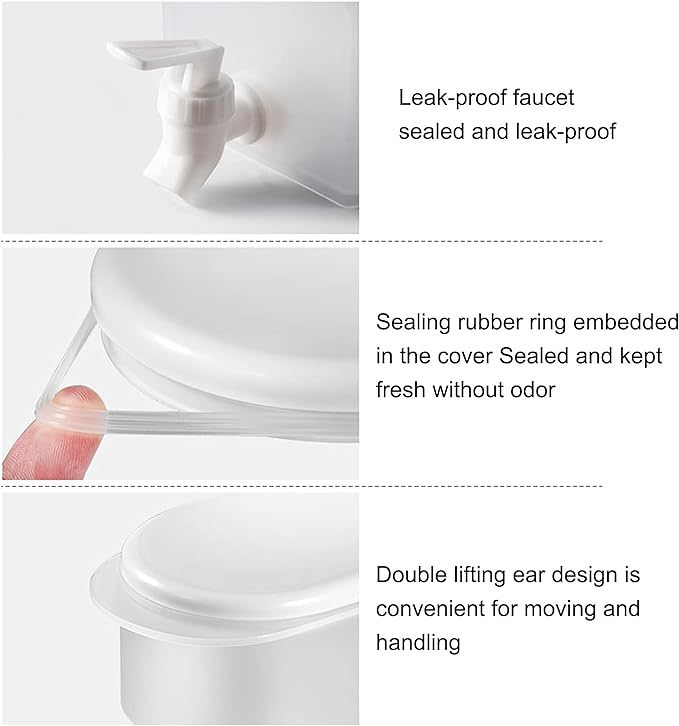 Summer essentials -Cold Kettle with Faucet - Buy 2 Get 1 Free
