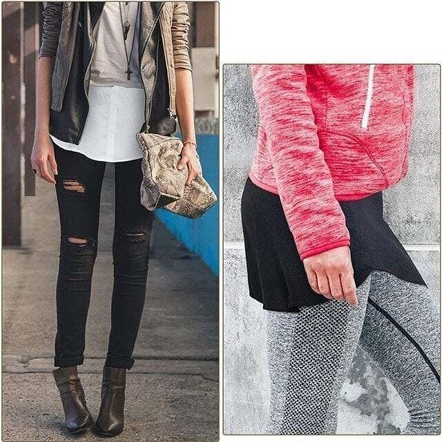 -Woman Layering Shirt Extender