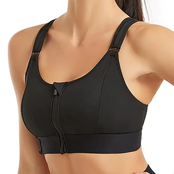 Adjustable Super Supportive Sport Bra