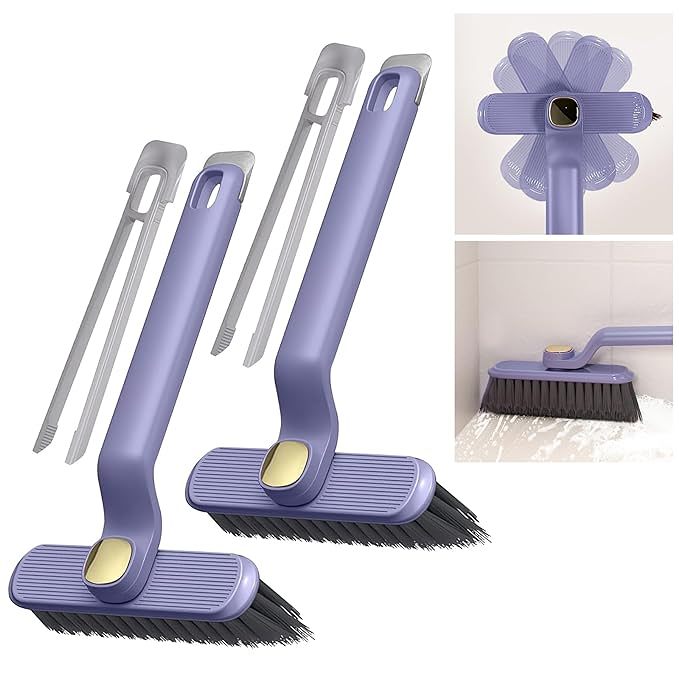 Multi-Function Rotating Crevice Cleaning Brush