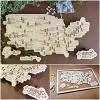 Hot sale now [60% OFF] - Wooden Creative Funny Spooky Haunted Map Puzz