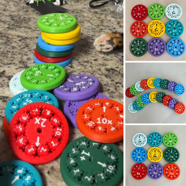 Last Day Promotion 49% OFF-Math Facts Fidget Spinners