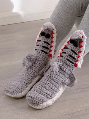 Handmade Schnappi Socks