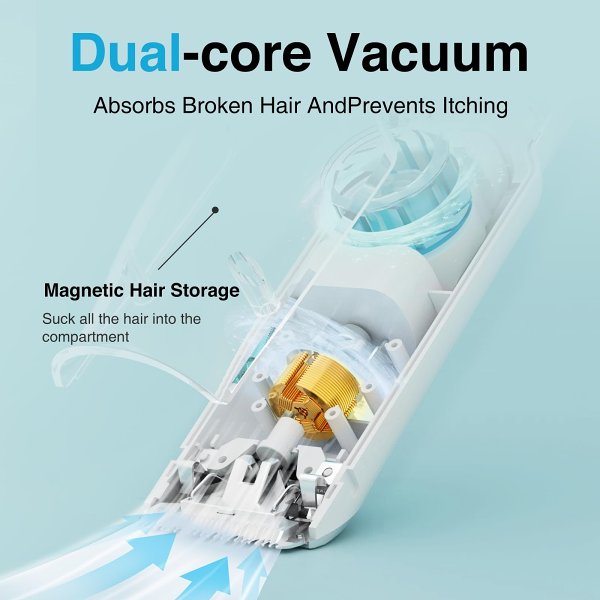 Kids Hair Clippers Kit