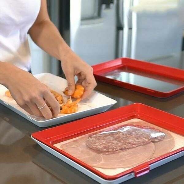 Buy More Save MoreNew Style Food Preservation Tray
