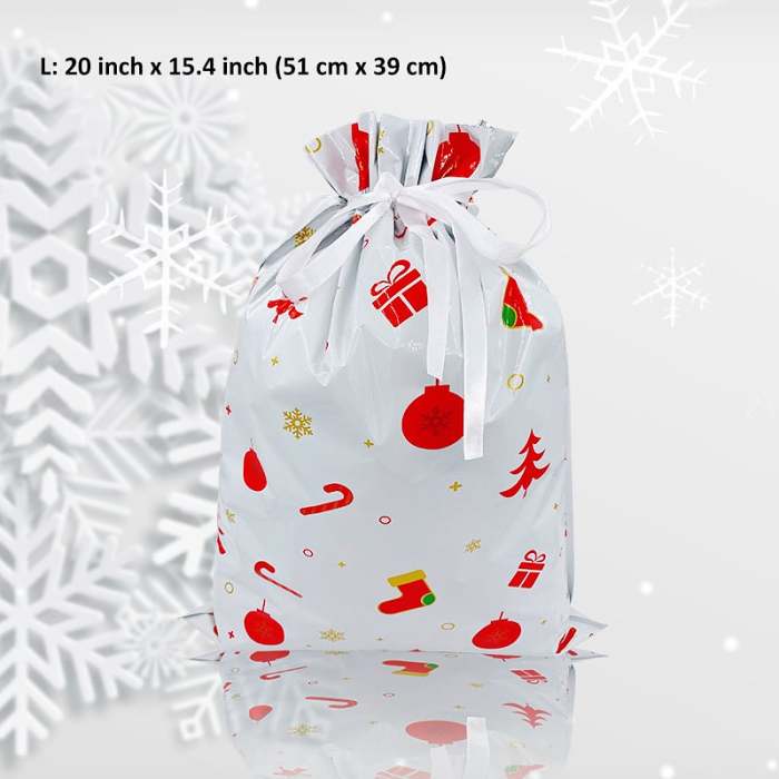 Early Christmas Sale 49% OFFChristmas Drawstrings Gift Bags