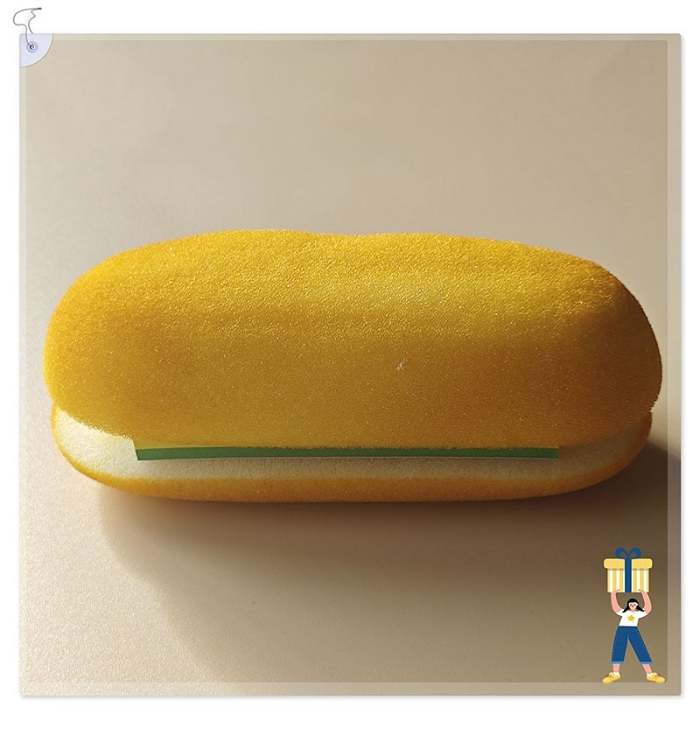 Burger Sandwich Note Paper