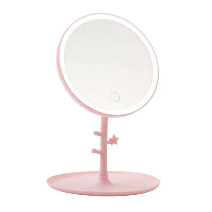 USB Rechargeable Lighted Makeup Mirror