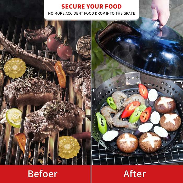 MEHE 12 Grill Skillet