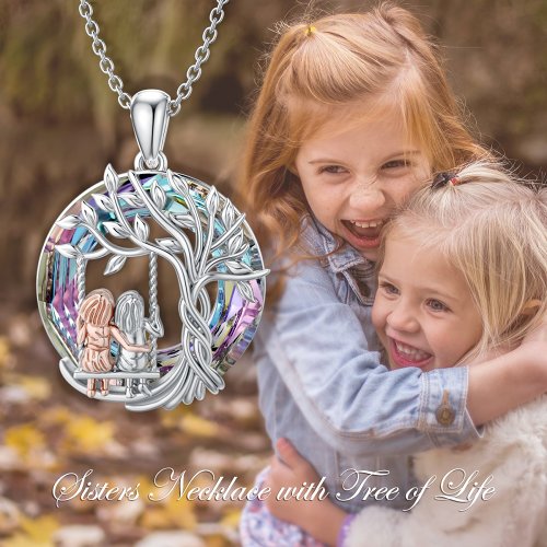Tree of Life Sisters Necklace