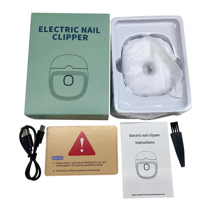 USB Electric Nail Clipper
