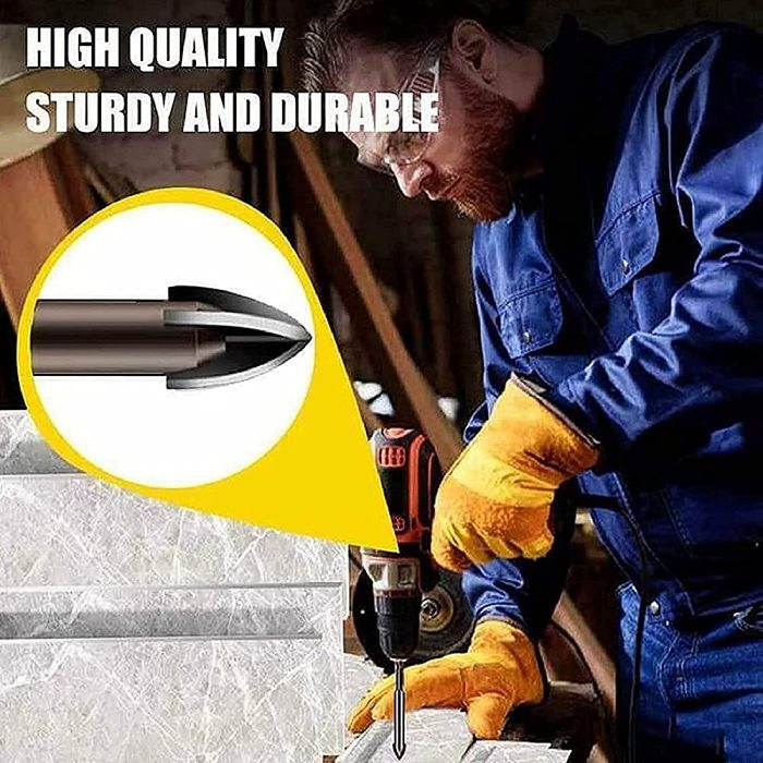 Efficient Universal Drilling Bits