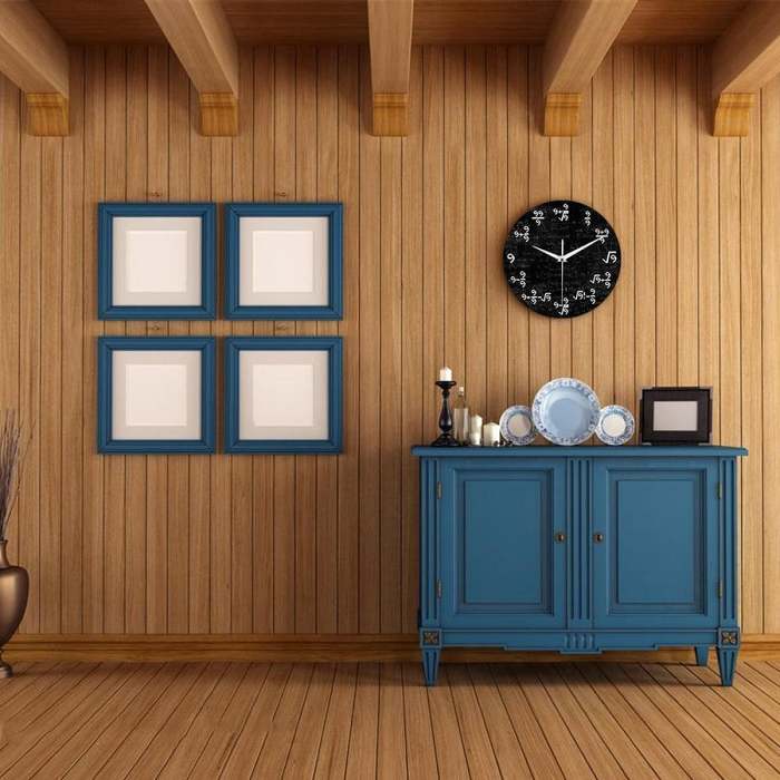 The 9s Math Wall Clock