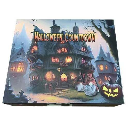 Halloween Countdown Advent Calendar  Blind Box