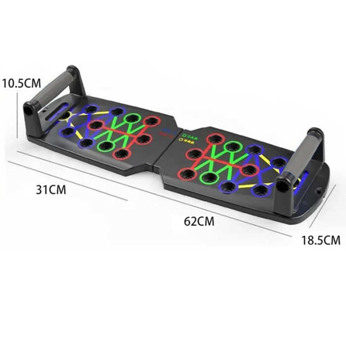 Portable Multifunctional Push-up Board (+skipping rope option)