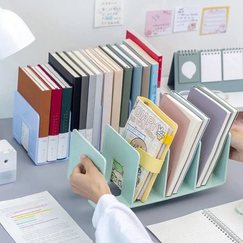 Hot Sale  Book Organizer with 4 Compartments