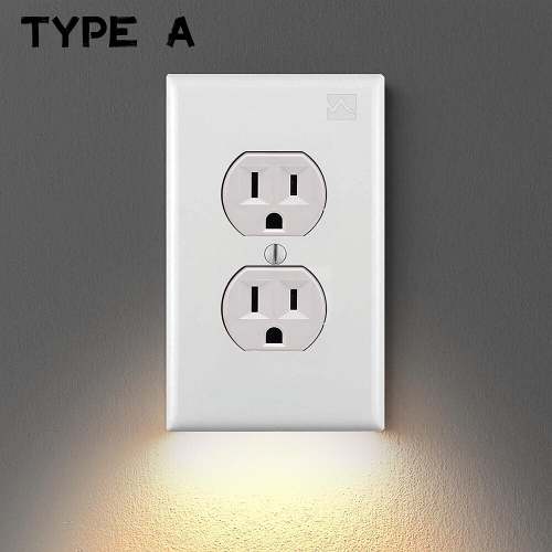 Christmas Sale 49% OFF- Outlet Wall Plate With Night Lights (No Batteries or Wires)