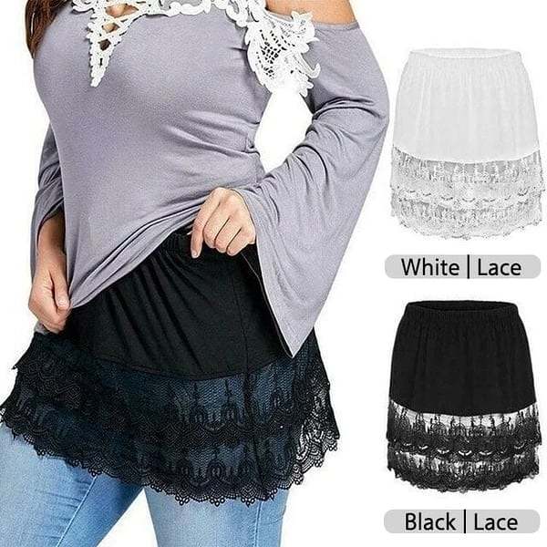 -Woman Layering Shirt Extender