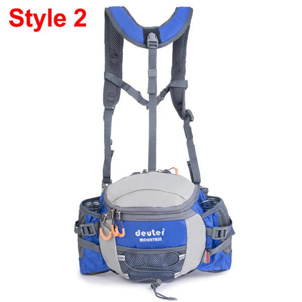 Large unisex outdoors waist bag
