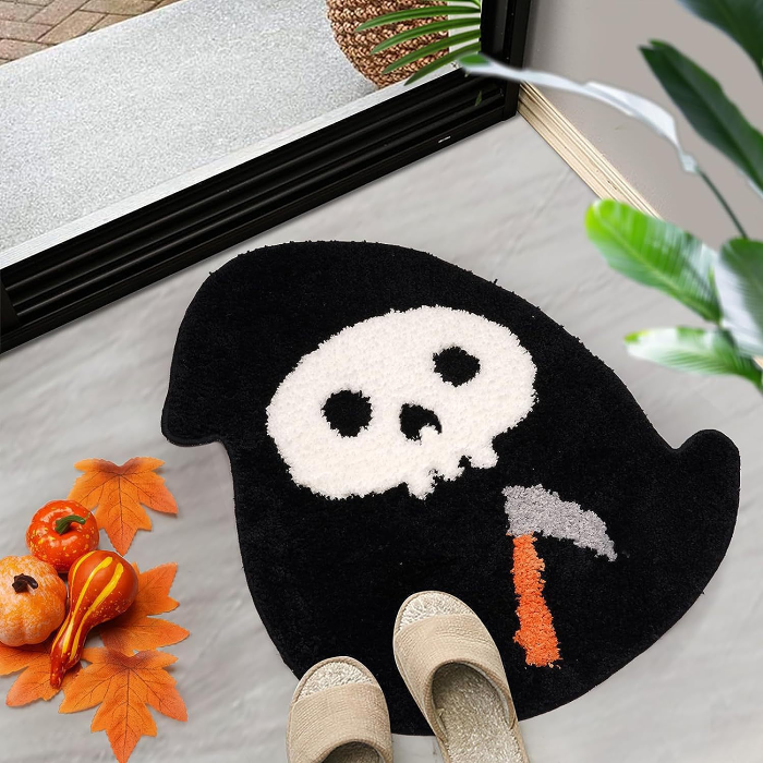 2024 Halloween Bath Mat Ghost Tufted Rug